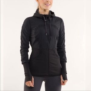 Lululemon Athletica Dance Studio Jacket Reversible